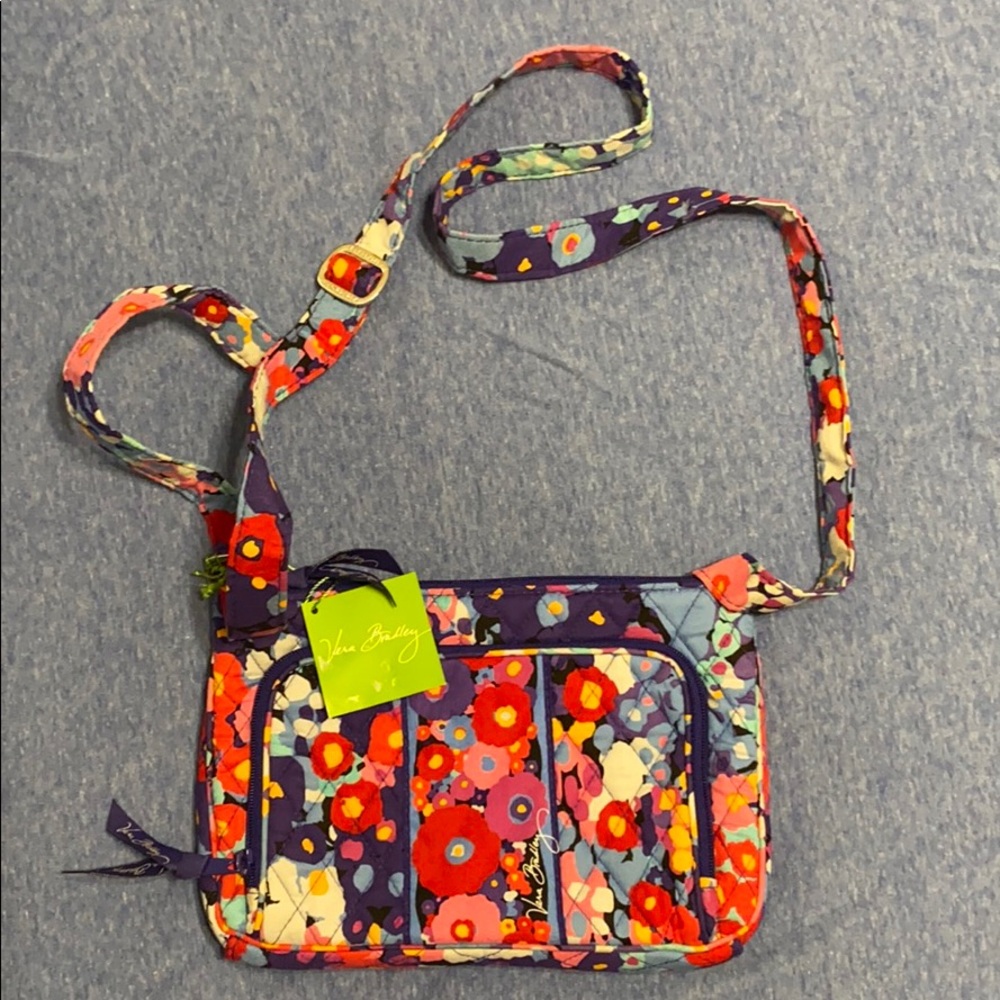 Vera Bradley Little Hipster Purse
